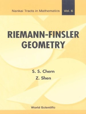 cover image of Riemann-finsler Geometry